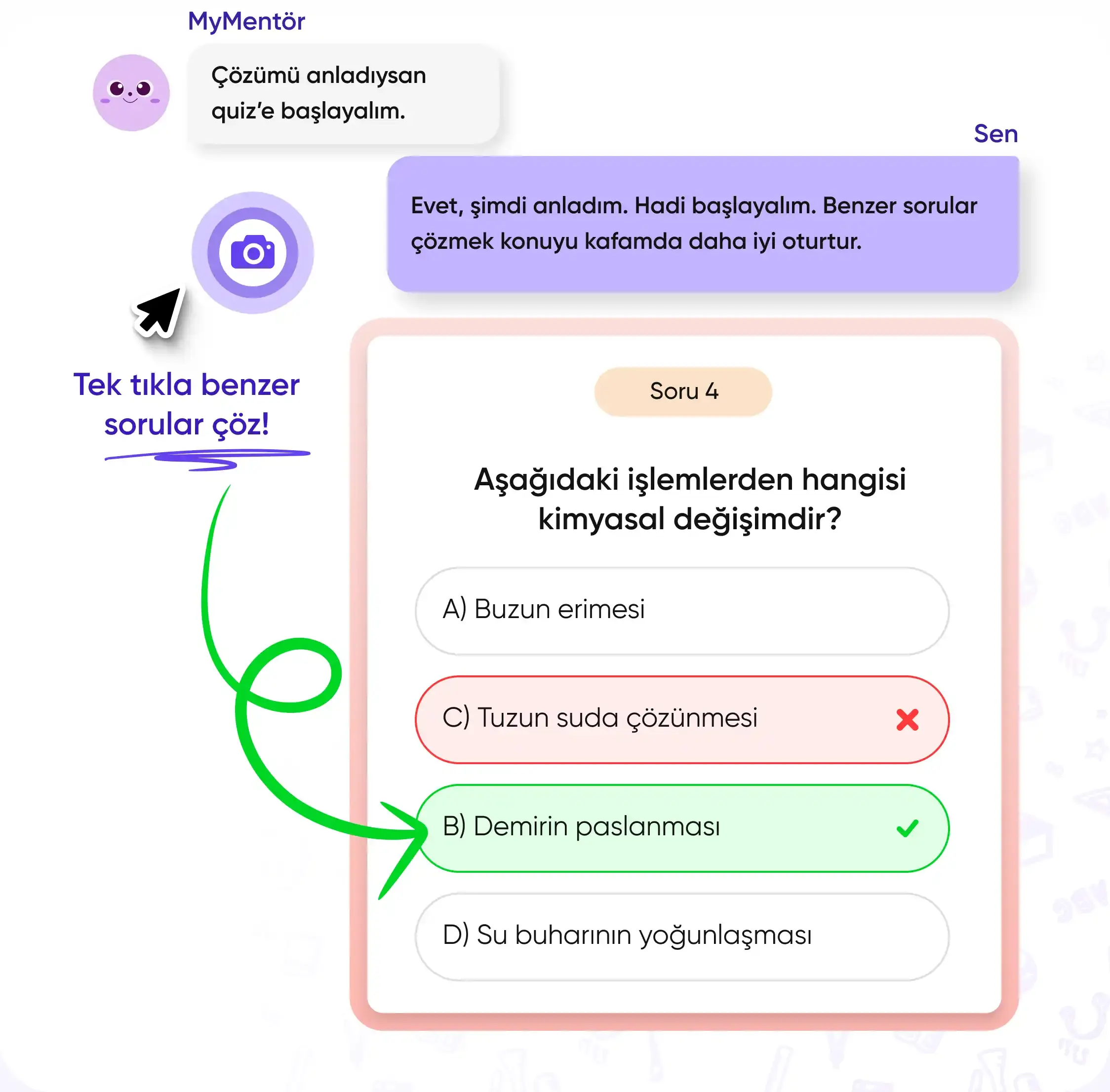 Akıllı Soru Çözümü